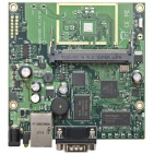 MikroTik RouterBoard RB411AH, 1x LAN, 1x MiniPCI, 64MB SD-RAM i 64MB FLASH