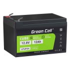Akumulator Green Cell LiFePO4 12.8V 12Ah 153.6Wh (CAV08)