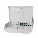 MikroTik Cloud Smart Switch CSS610-1Gi-7R-2S+OUT (netPower Lite 7R)
