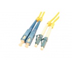 Patchcord Opto LC/UPC-SC/UPC, SM, duplex, 2m