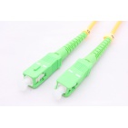 Patchcord Opto SC/APC-SC/APC, SM, simplex, 0.5m G657A2