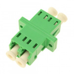 Adapter LC/APC, SM, DUPLEX (SC MOUNT)