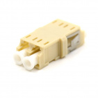 Adapter LC/UPC, MM, DUPLEX (SC MOUNT), bez uszu