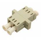 Adapter LC/UPC, MM, DUPLEX (SC MOUNT)