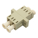 Adapter LC/UPC, MM, DUPLEX (SC MOUNT)