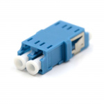 Adapter LC/UPC, SM, DUPLEX (SC MOUNT), bez uszu