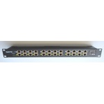 Adapter PoE 12-portowy Gigabitowy 1U