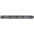 Adapter PoE 16-portowy Gigabitowy 1U