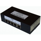 Adapter PoE 5-portowy z Netprotectorem - wersja specjalna