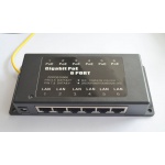 Adapter PoE 6-portowy Gigabitowy