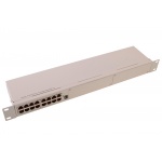 Adapter PoE 8p RACK 19 Gigabit ADAG-8P-1U v.2