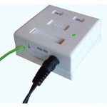 Adapter PoE z Netprotectorem