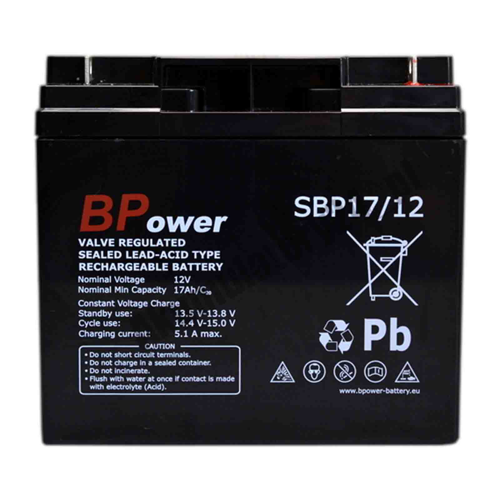 Akumulator BPower SBP 17-12 :: wisp.pl