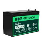 Akumulator Green Cell AGM VRLA 12V 7Ah (AGM04)