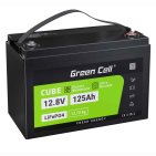 Akumulator Green Cell LiFePO4 12.8V 125Ah 1600Wh (CAV13)