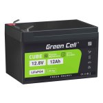 Akumulator Green Cell LiFePO4 12.8V 12Ah 153.6Wh (CAV08)