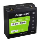 Akumulator Green Cell LiFePO4 12.8V 20Ah 256Wh (CAV07)