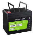 Akumulator Green Cell LiFePO4 12.8V 50Ah 640Wh (CAV06)