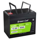 Akumulator Green Cell LiFePO4 12.8V 60Ah 768Wh (CAV11)