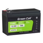 Akumulator Green Cell LiFePO4 12.8V 7Ah 89.6Wh (CAV09)