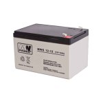 MW Power Akumulator MWS 12-12 12V 12Ah