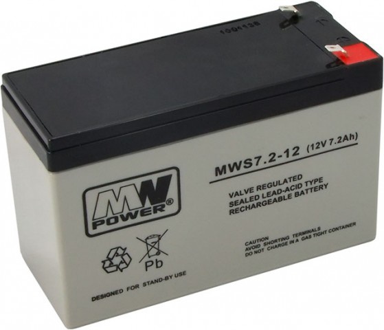 Akumulator MWS 7,2-12