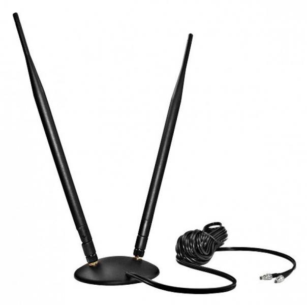 Antena Dual LTE Diablo 9dBi 2x Twix (CRC9/TS9) :: wisp.pl