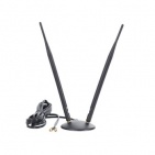 Antena Dual LTE Diablo 9dBi 2x SMA/m