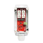 ATTE APT-4-11-CA1 switch PoE 4 portowy 10/100Mbps, extender w obudowie zewnętrznej IP68