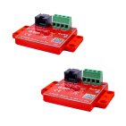 ATTE ETH10-2wire-A-SET zestaw do transmisji LAN 10Mbps + PoE po 2 żyłach