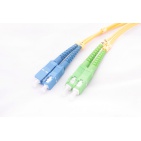 Patchcord Opto SC/APC-SC/UPC, SM, duplex, 2m