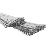 Ball-Lock opaska zaciskowa ze stali nierdzewnej 350x7,9mm G304, 100szt.