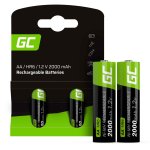 Bateria akumulator Green Cell AA HR6 2000mAh, 2szt