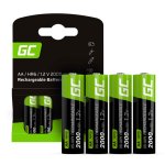 Bateria akumulator Green Cell AA HR6 2000mAh, 4szt