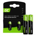 Bateria akumulator Green Cell AAA HR03 800mAh, 2szt