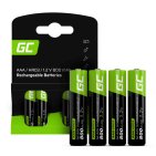 Bateria akumulator Green Cell AAA HR03 800mAh, 4szt