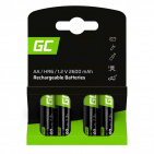 Bateria akumulator Green Cell AA HR6 2600mAh, 4szt