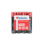 Bateria alkaliczna Verbatim AAA-LR03 Micro 1.5V 4szt (folia)