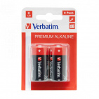 Bateria alkaliczna Verbatim C-LR14 Baby 1.5V 2szt