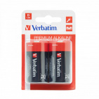 Bateria alkaliczna Verbatim D-LR20 Mono 1.5V 2szt
