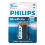 Bateria Philips 6LR61E1B/10 Ultra Alkaline (9V)