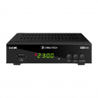 Cabletech Tuner cyfrowy DVB-T2/C H.265 HEVC (URZ0338)