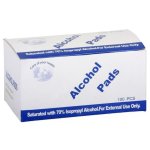Chusteczki z alkoholem Alko-Pad 100 szt