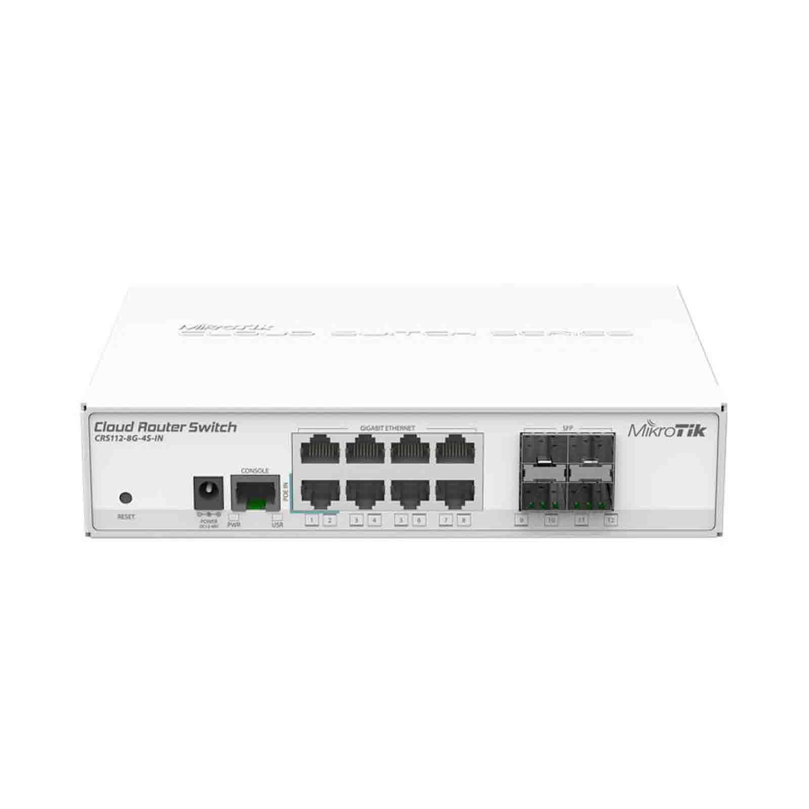 MikroTik Cloud Router Switch CRS112-8G-4S-IN