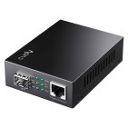 Cudy MC220P Gigabit Ethernet PoE+ mediakonwerter