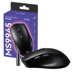 Cudy MS9945 mysz bezprzewodowa 2.4GHz/Bluetooth, czarna
