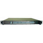 CWDM Mux/Demux 32xLC, 16 kanałów/2 włókna, TX 1310-1450, 1U