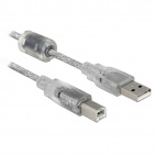 Kabel USB 2.0 A/m-B/m, 1m