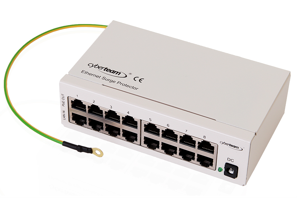Ethernet Surge Protector SP-8P-D :: wisp.pl