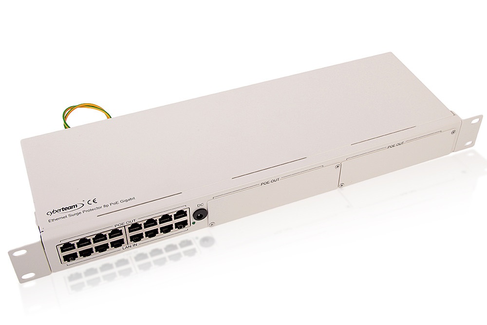 Ethernet Surge Protector SPG-8P-1U :: wisp.pl
